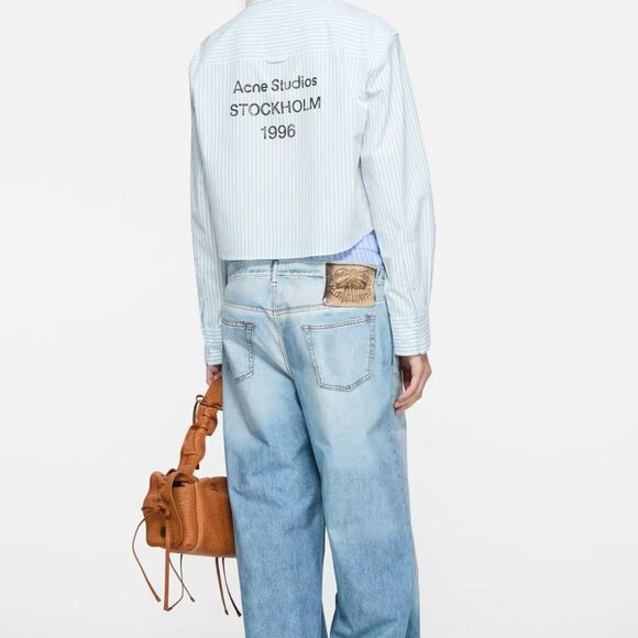 ACNE  STUDIOS - BUTTON-UP SHIRT - Picture 6 of 6